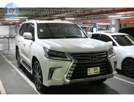 B 121, Lexus LX