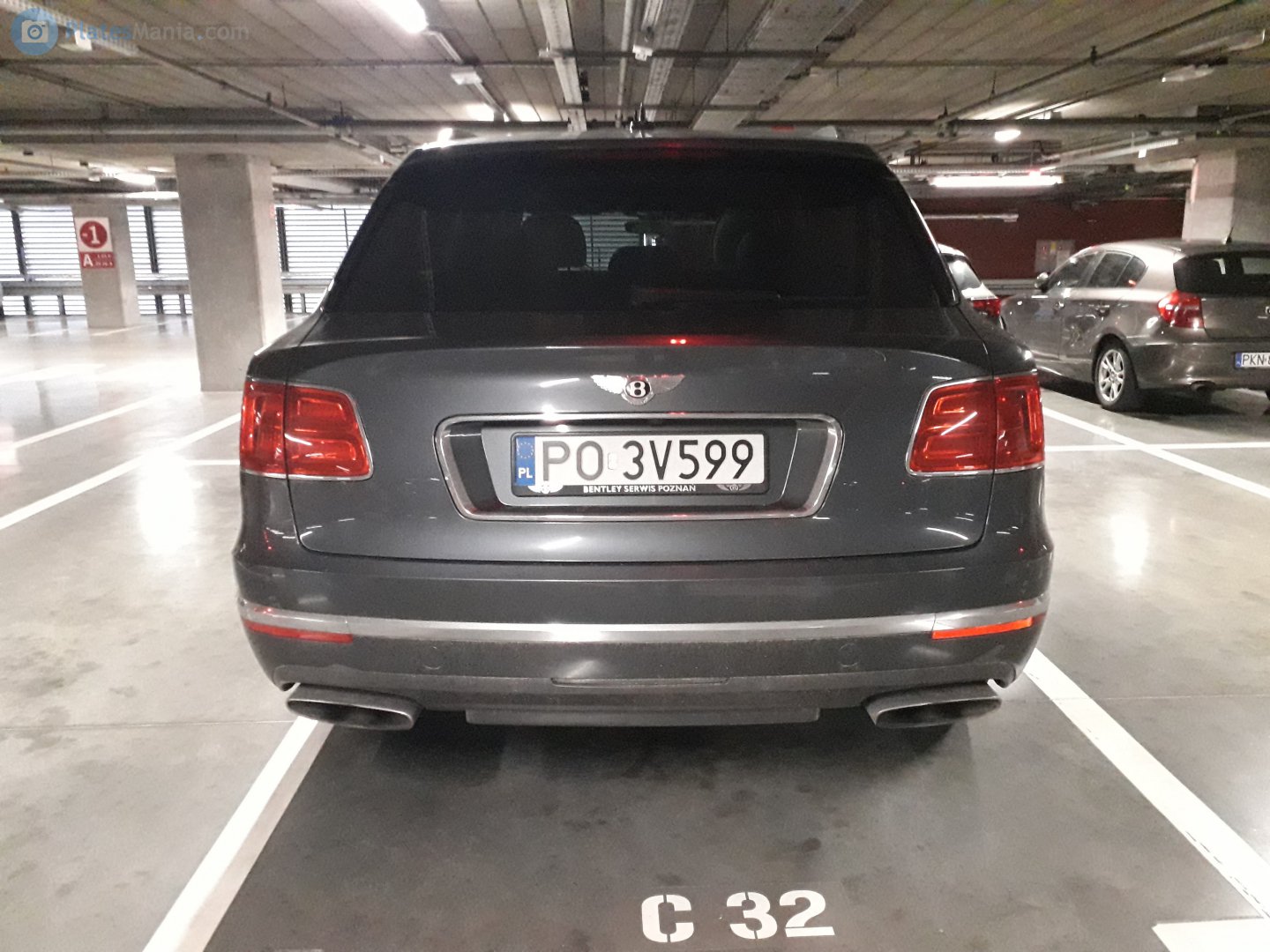 PO 3V599, Bentley Bentayga 1st gen (PL71), 2016–2020
