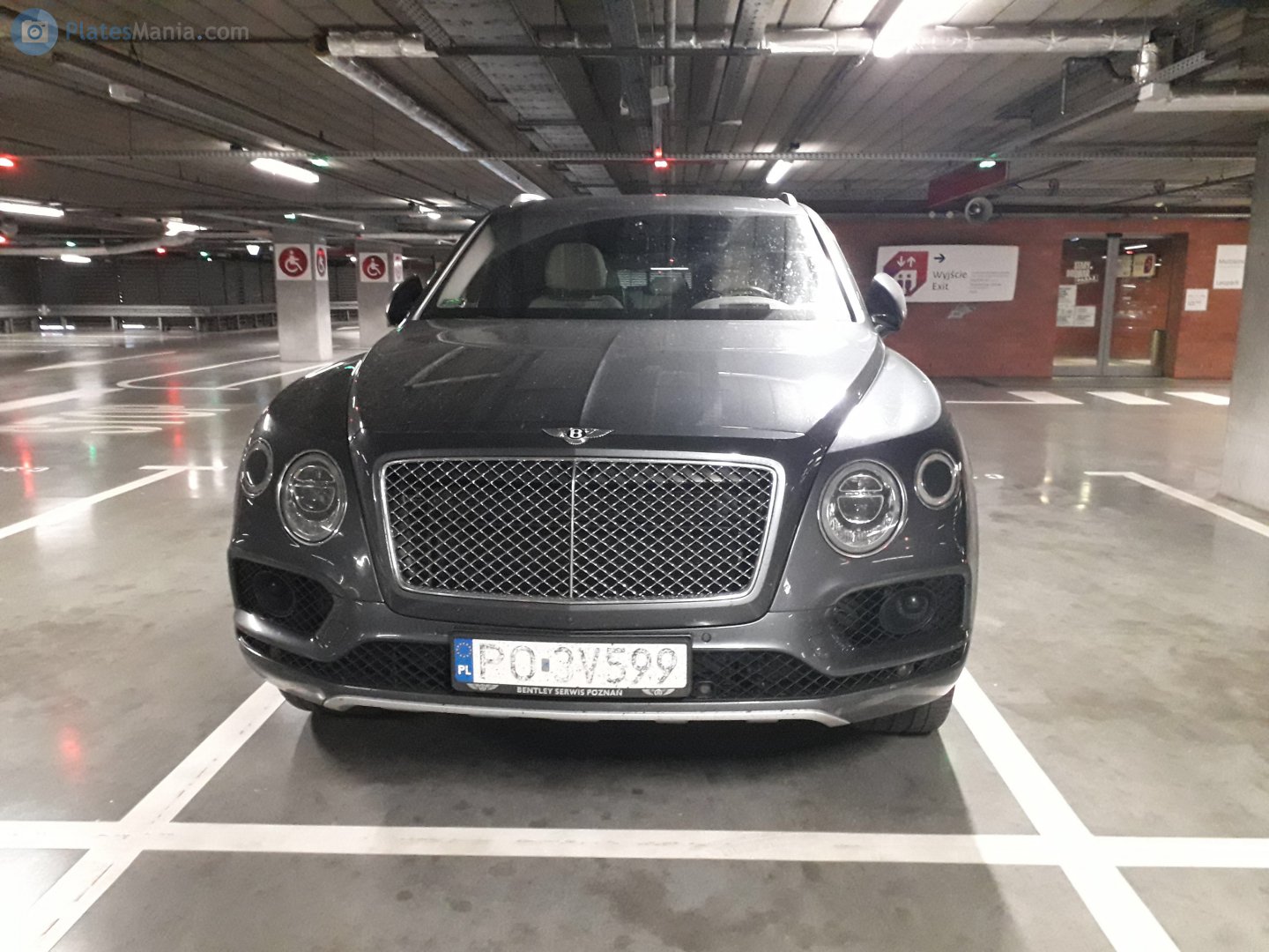 PO 3V599, Bentley Bentayga 1st gen (PL71), 2016–2020
