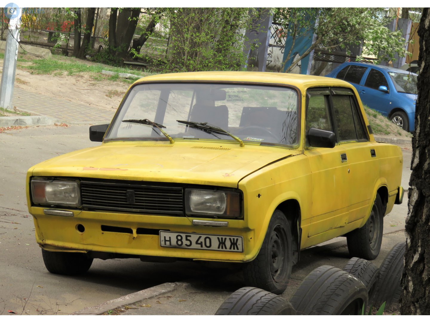 н 8540 ЖЖ, Lada (VAZ) 2105 Жигули (Nova / Riva / 1300 / 1500), 1980–2010