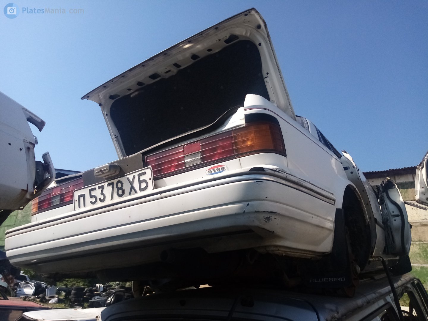 п 5378 ХБ, Nissan Bluebird 7th gen Maxima Hardtop (U11; JP-market), 1984–1988