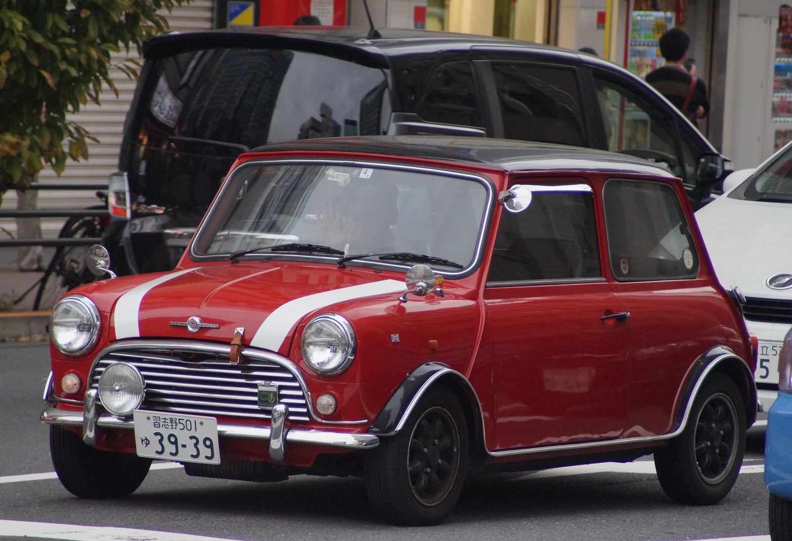 習志野 501 ゆ 3939, Morris Mini 