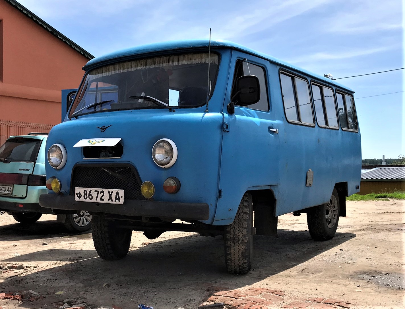 ф 8672 ХА, UAZ 452 ЛЭК (Львовец)