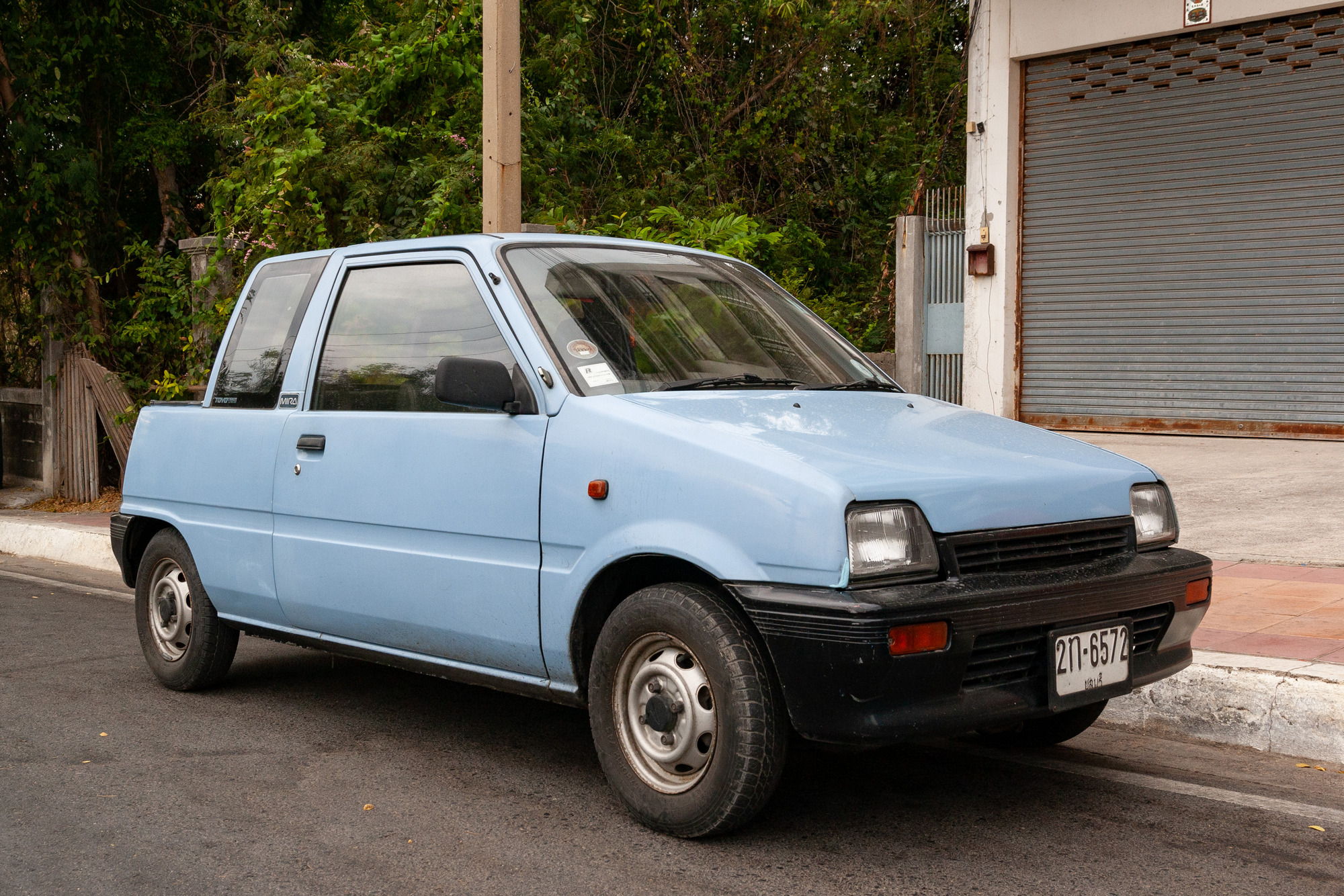 2ก-6572, Daihatsu Mira 2nd gen Miracab (L60/L70), 1990–1998