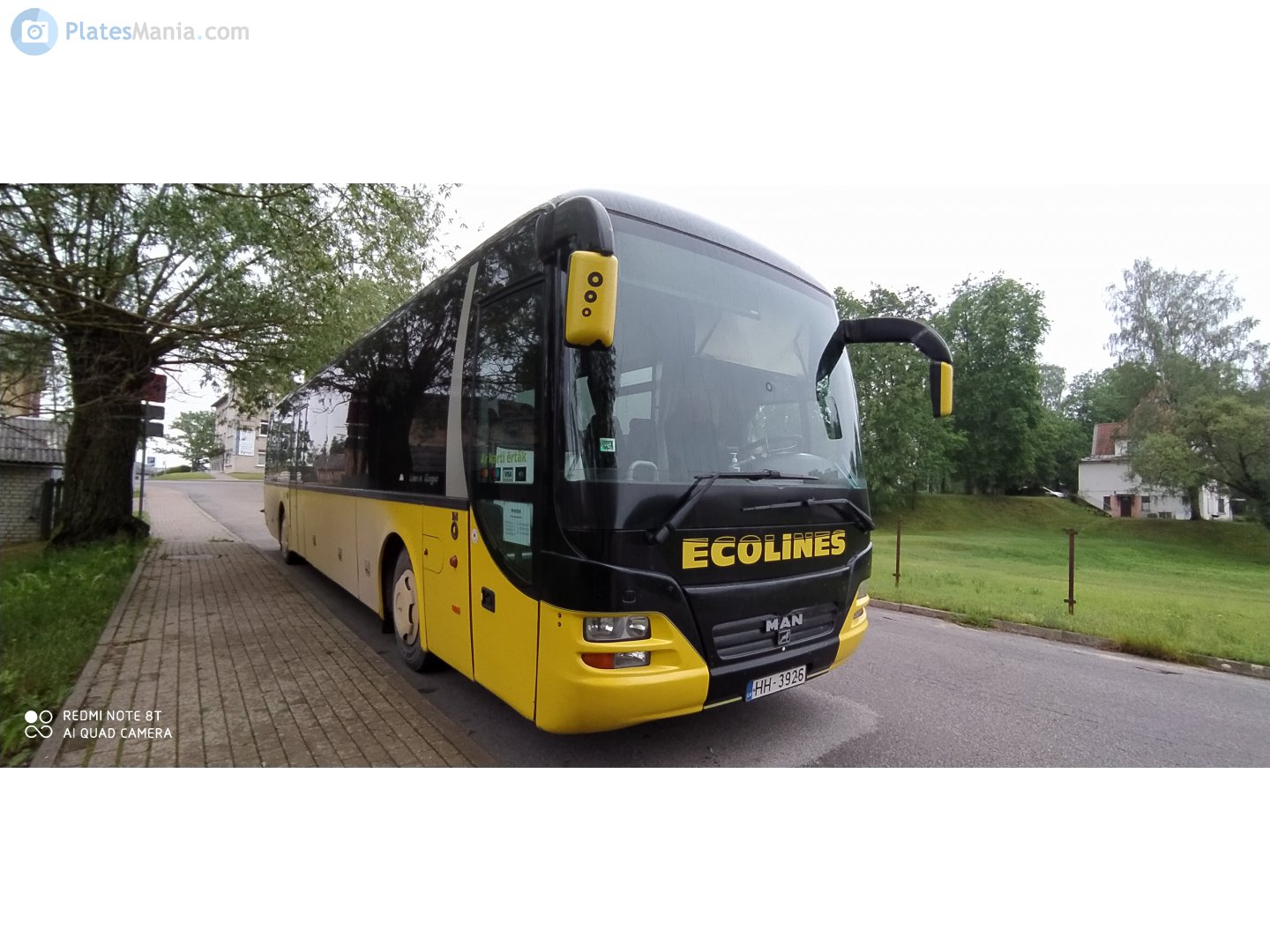 HH-3926, MAN Lion's Regio 1st gen (C), 2006–