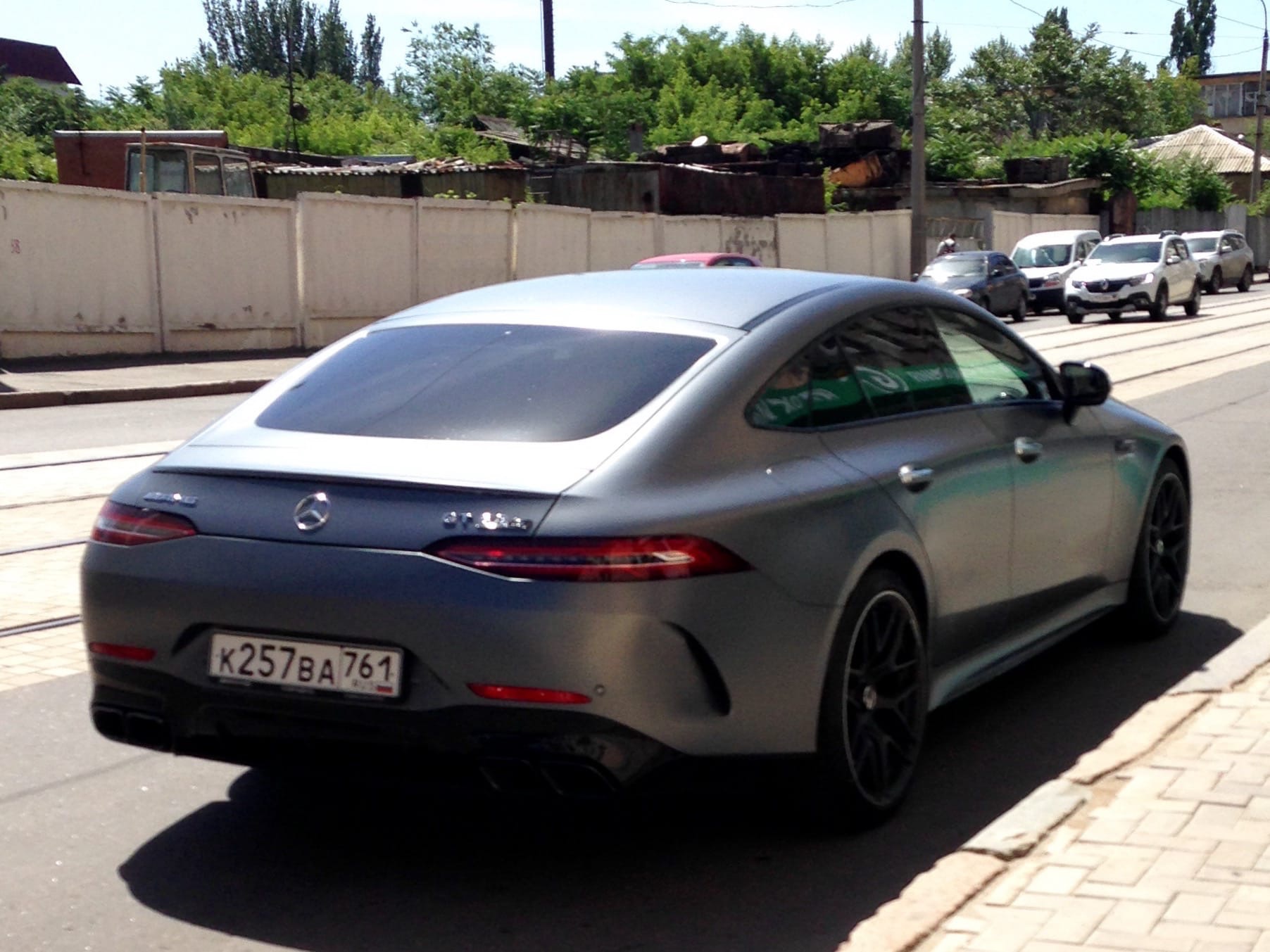 к 257 ва 761, Mercedes-Benz AMG GT 4-door Coupé 1st gen (X290), 2018–