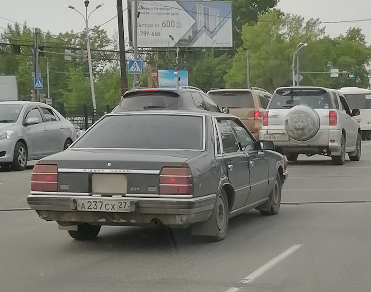 а 237 сх 27, Nissan Laurel 5th gen Sedan (C31), 1980–1984