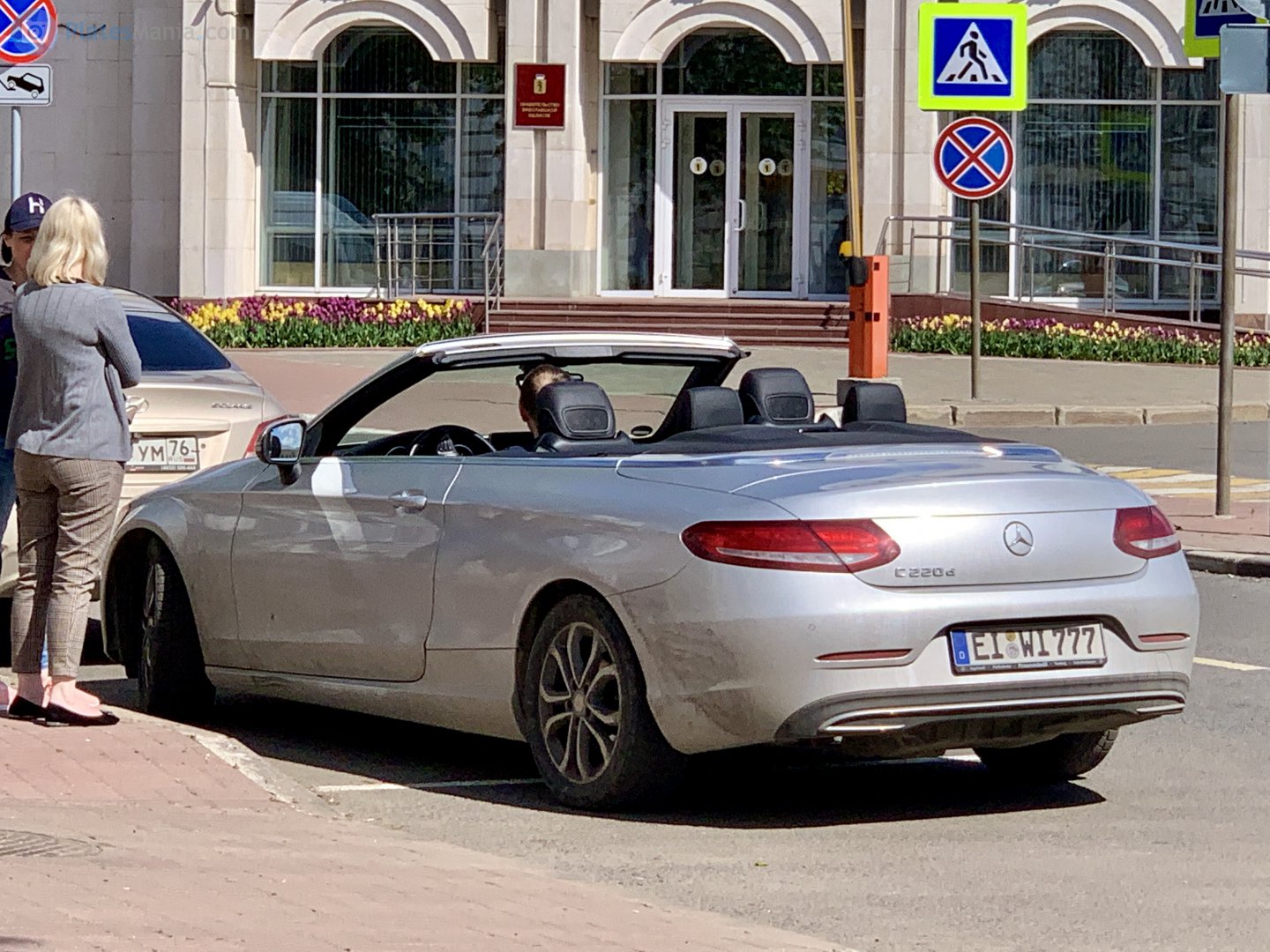 EI WI 777, Mercedes-Benz C-Klasse 4th gen Cabriolet (A205), 2016–2023