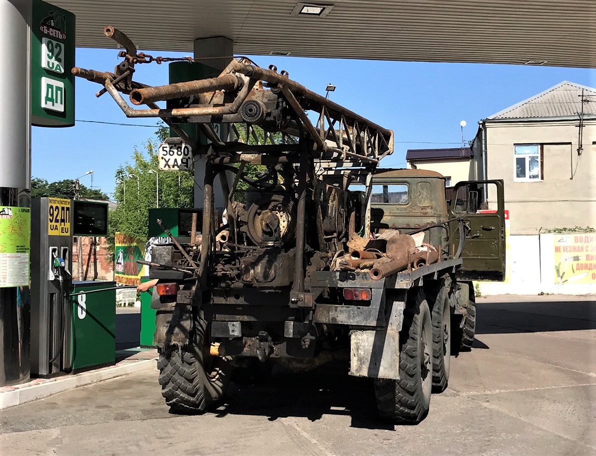 5680 ХАЧ, Ural (UralAZ) 4320/5557 4320/5557 6×6, 1977–