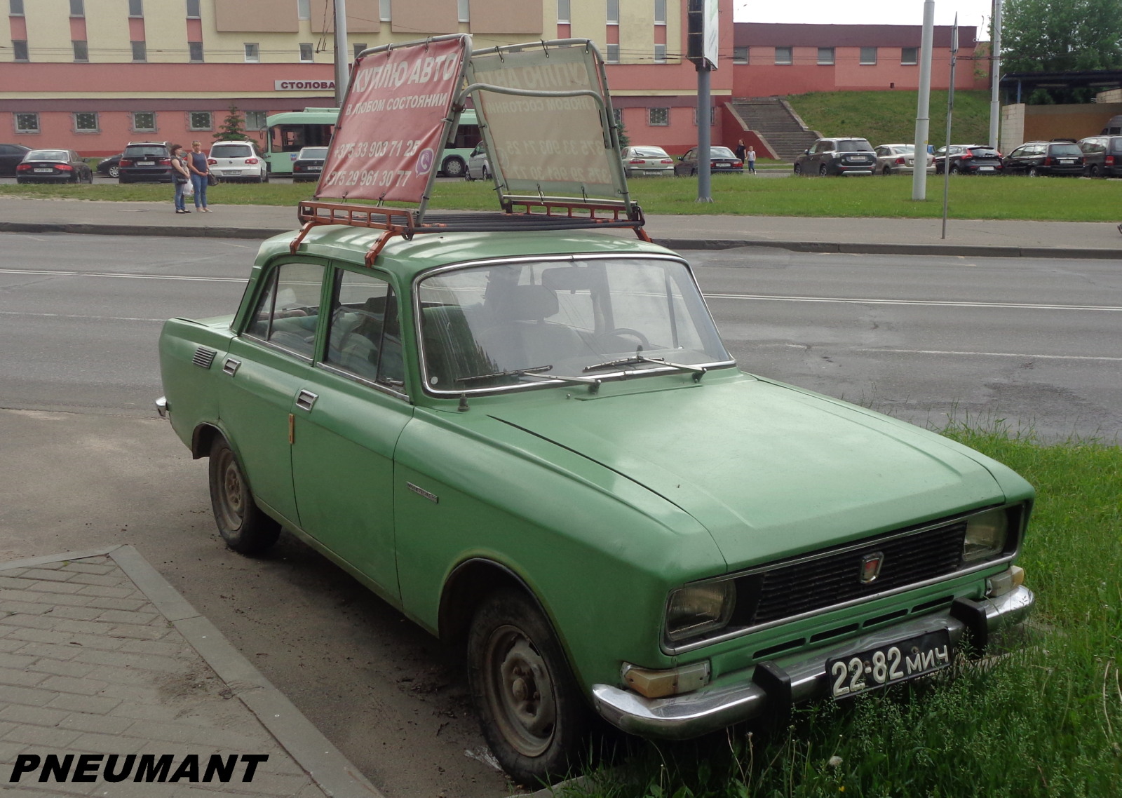 2282 МИЧ, Moskvich (AZLK) 2138/2140 2138/2140, 1976–1988
