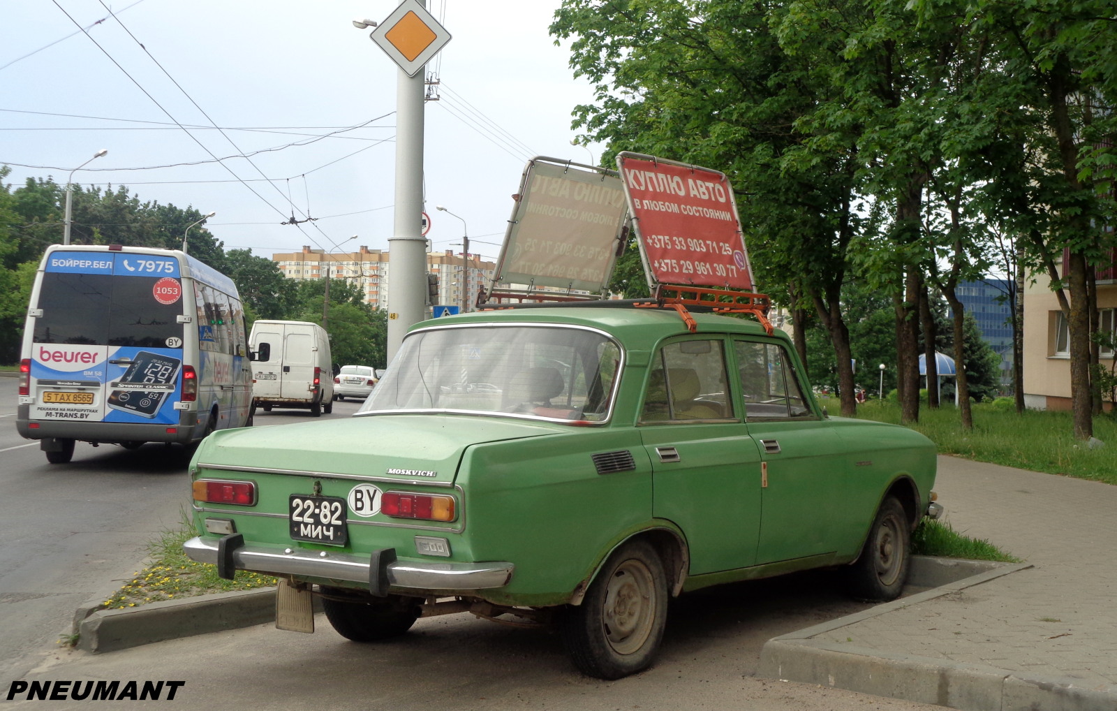 2282 МИЧ, Moskvich (AZLK) 2138/2140 2138/2140, 1976–1988
