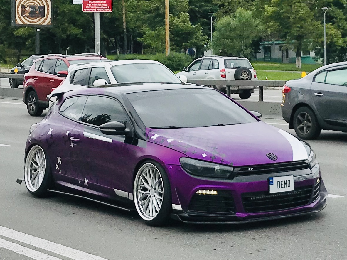 DEMO, Volkswagen Scirocco 3rd gen (Typ 137/1K8), 2008–2017