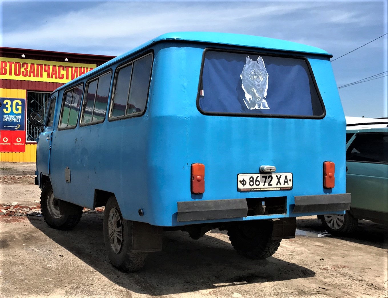 ф 8672 ХА, UAZ 452 ЛЭК (Львовец)