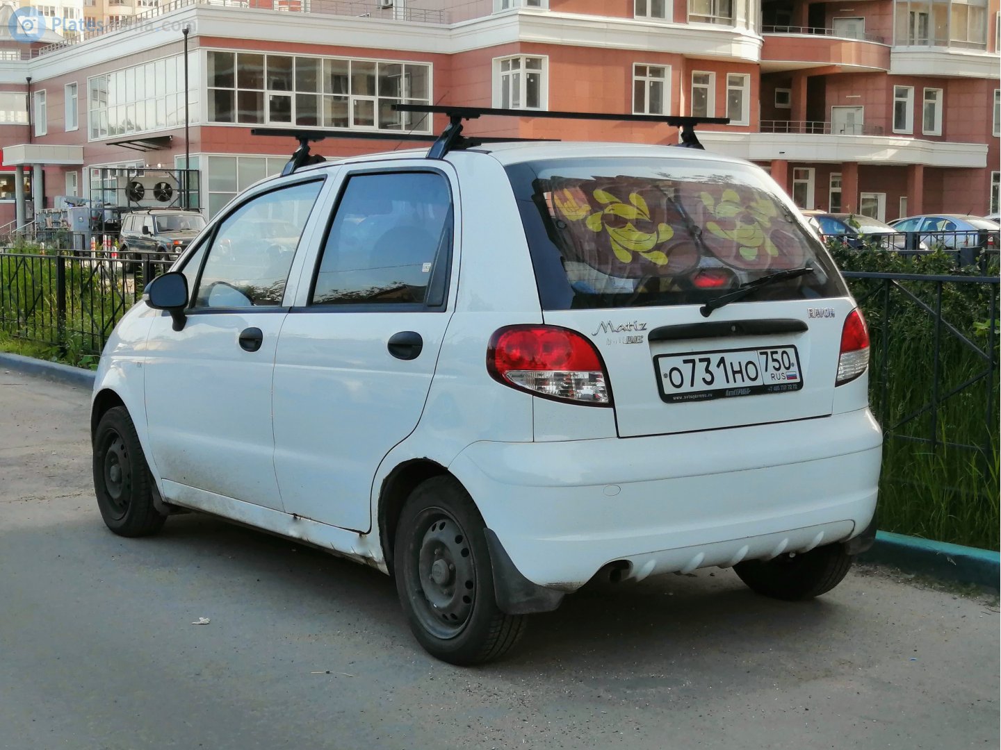 о 731 но 750, Ravon Matiz 1st gen (M150), facelift, 2015­–2016