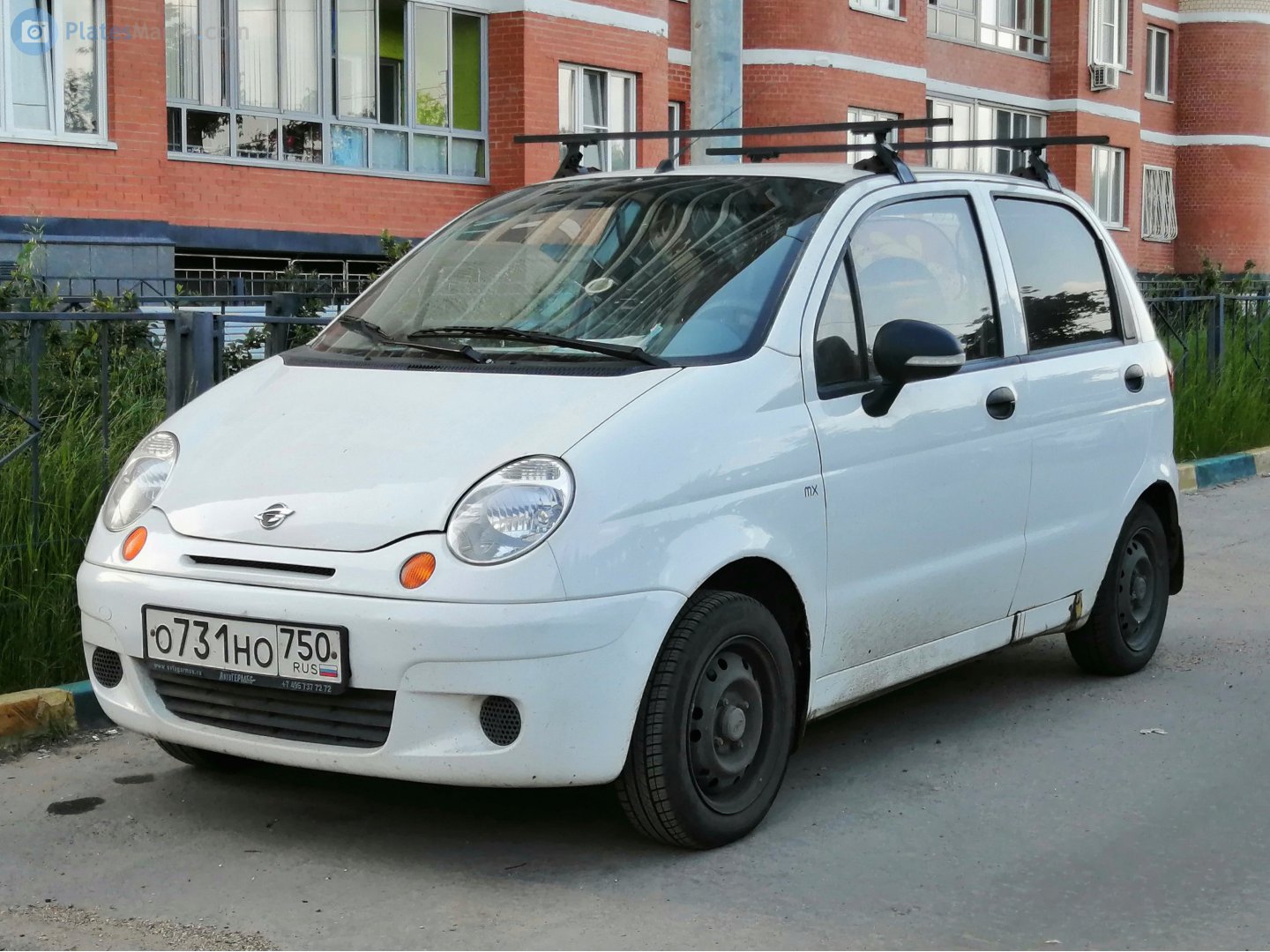 о 731 но 750, Ravon Matiz 1st gen (M150), facelift, 2015­–2016