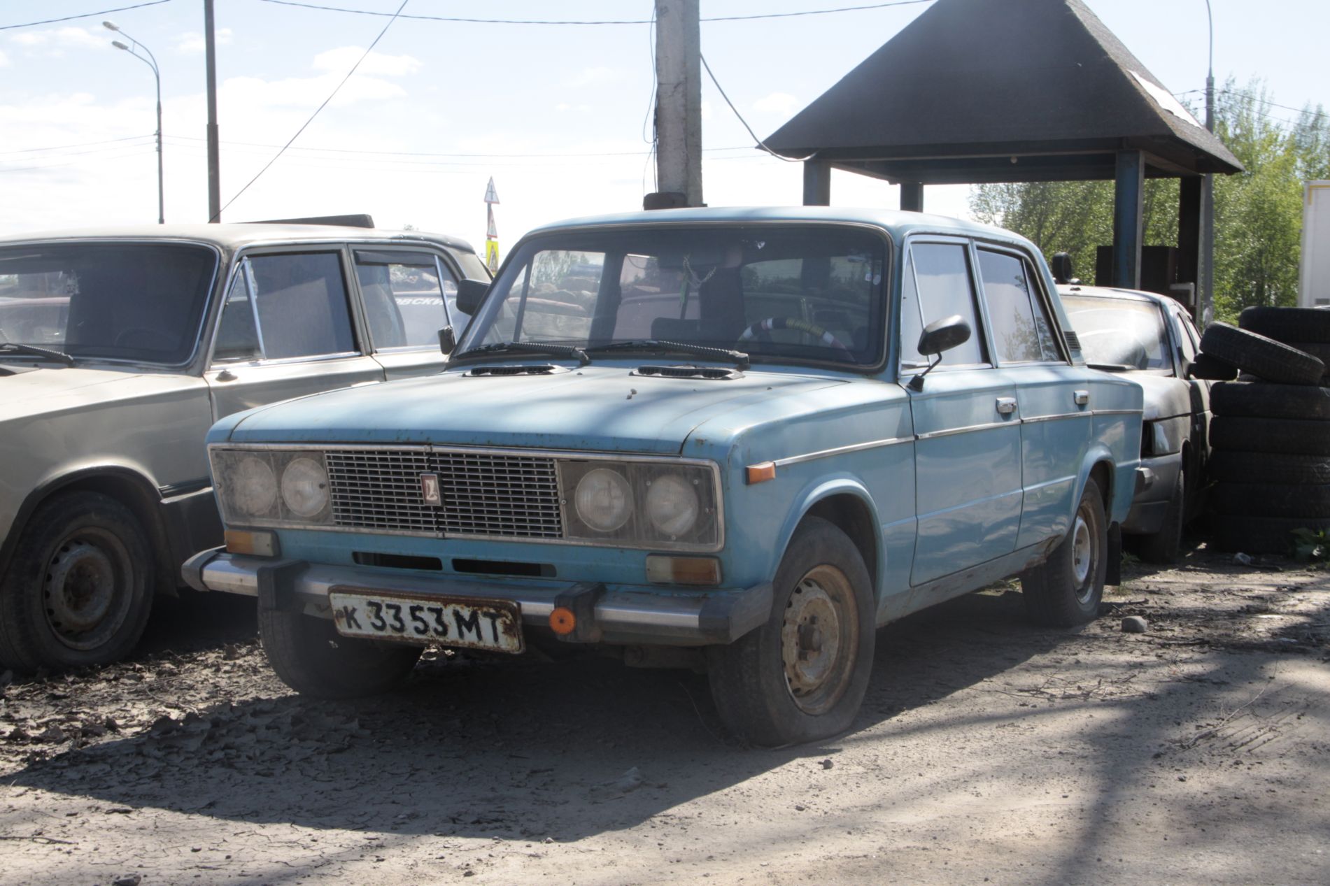 к 3353 МТ, Lada (VAZ) 2106 Жигули (1300/ 1500 /1600), 1976–2006