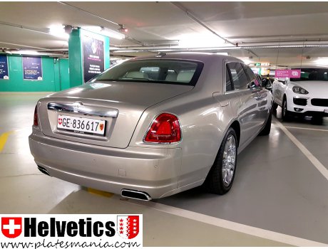 GE 836617, Rolls-Royce Ghost