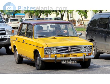 8384 ХБП, Lada (VAZ) 2103