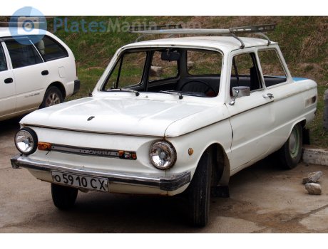 о 5910 СХ, ZAZ 966/968