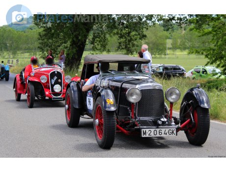 M 2064 GK, Aston Martin Le Mans
