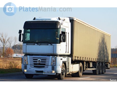 AX 9868 CH, Renault Magnum