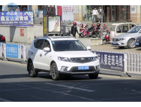吉H·8128R, Geely Vision (Yuanjing) X6