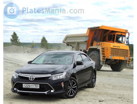 т226тт154, Toyota Camry