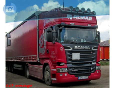 WML JF05, Scania R-Series