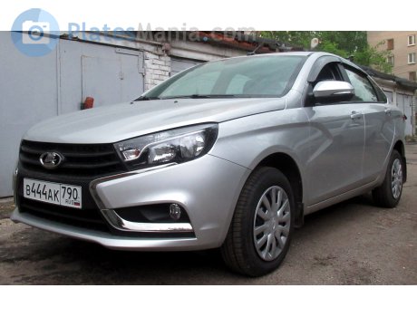 в444ак790, Lada (VAZ) Vesta