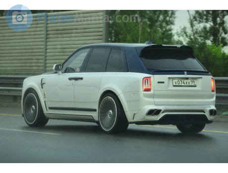 х074хх99, Rolls-Royce Cullinan