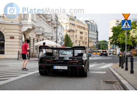 CA-SENNA, McLaren Senna