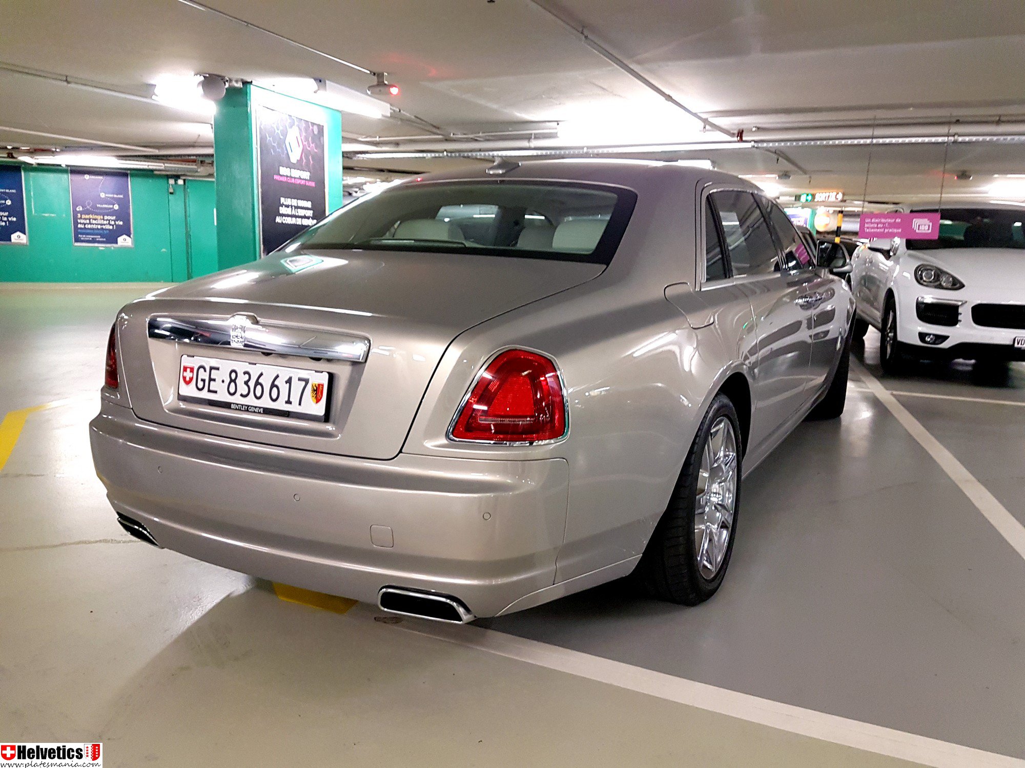 GE 836617, Rolls-Royce Ghost 1st gen (RR4), 2009–2014