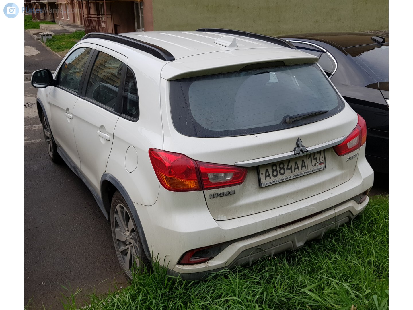 а 884 аа 147, Mitsubishi ASX 1st gen (GA/XA/XB/XC/XD), 2010–2019