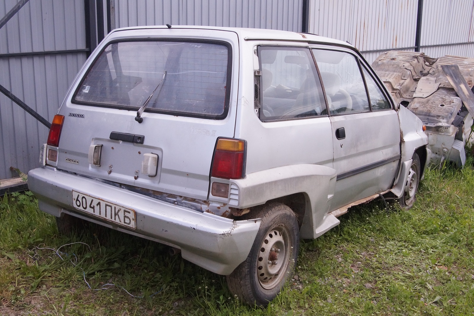 6041 ПКБ, Honda City Turbo II: 1st gen, AA, 1983-1986