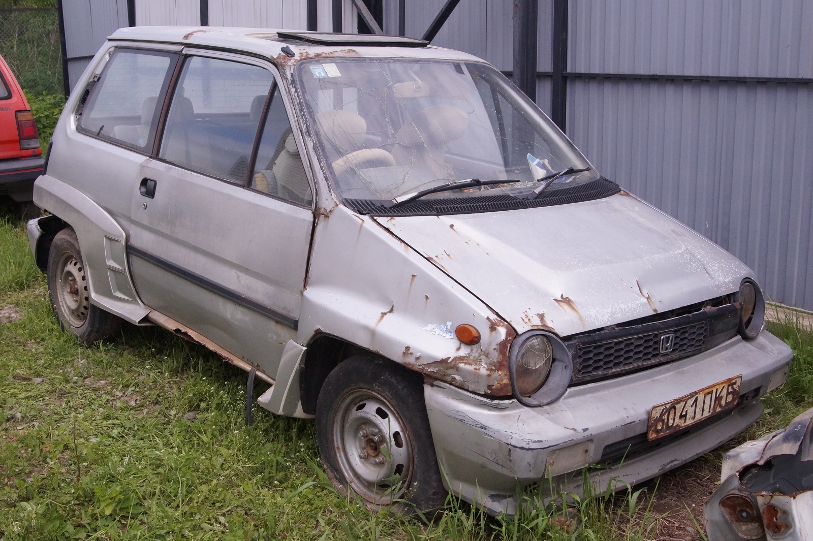 6041 ПКБ, Honda City Turbo II: 1st gen, AA, 1983-1986