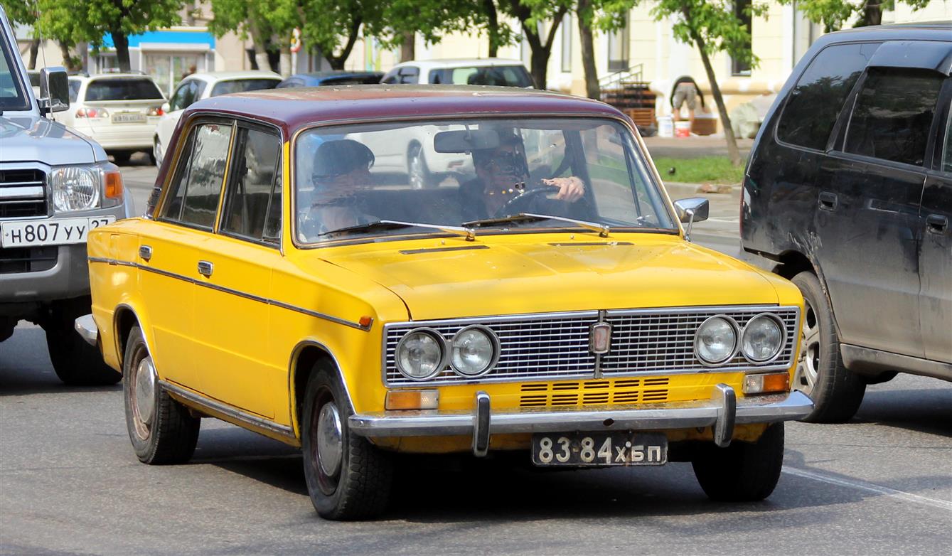 8384 ХБП, Lada (VAZ) 2103 Жигули (1200/ 1300 / 1500), 1972–1984