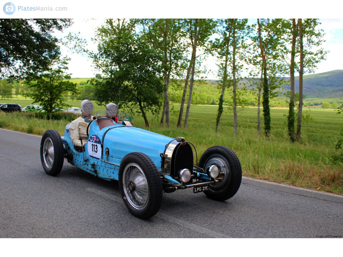 LPG211, Bugatti Type 51/54/59 Type 59, 1934–1935