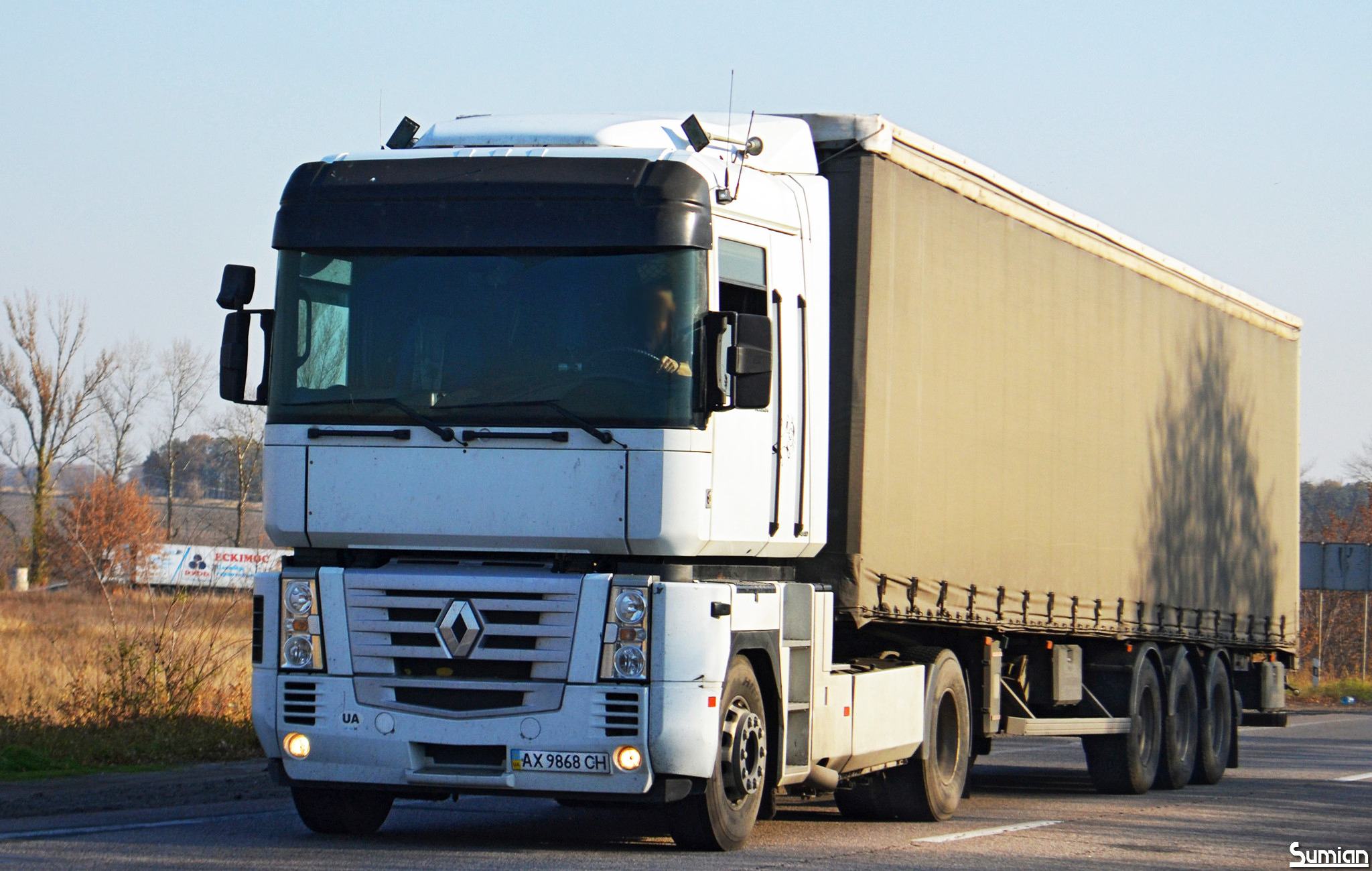 AX 9868 CH, Renault Magnum 