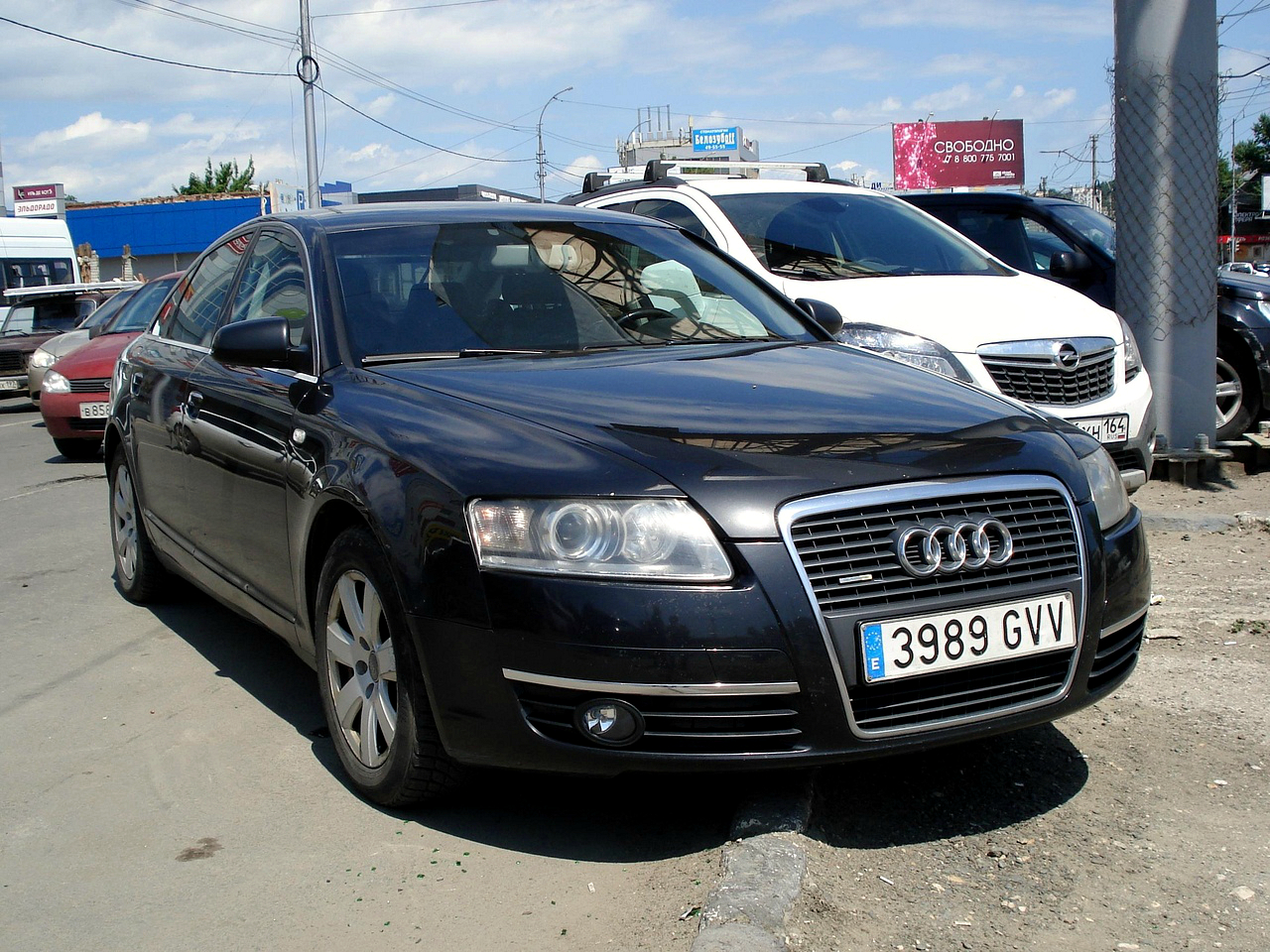 3989 GVV, Audi A6 3rd gen Sedan (C6/4F2), 2004–2011