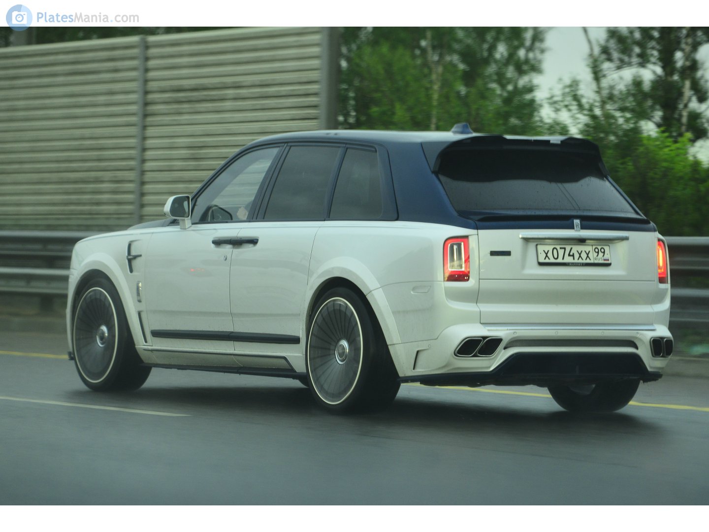 х 074 хх 99, Rolls-Royce Cullinan 1st gen (RR31), 2018–2024