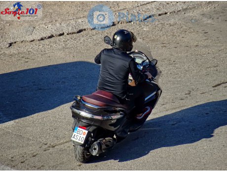 BD AS10, Piaggio X10