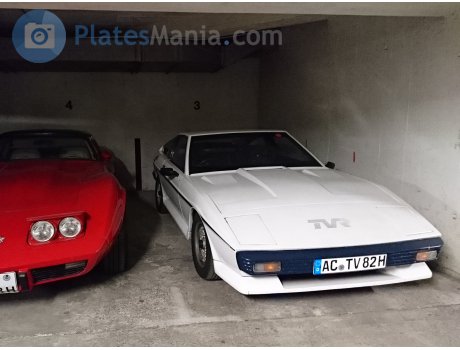 AC TV 82H, TVR Tasmin