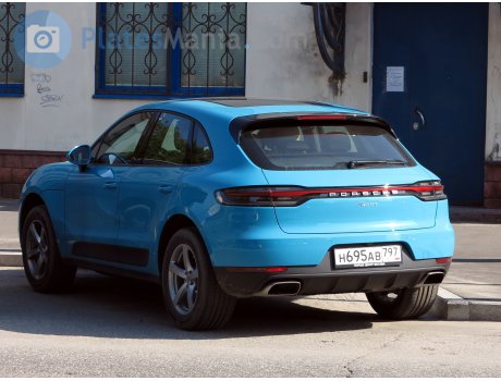 н695ав797, Porsche Macan