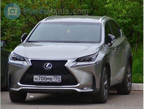 н700мв750, Lexus NX