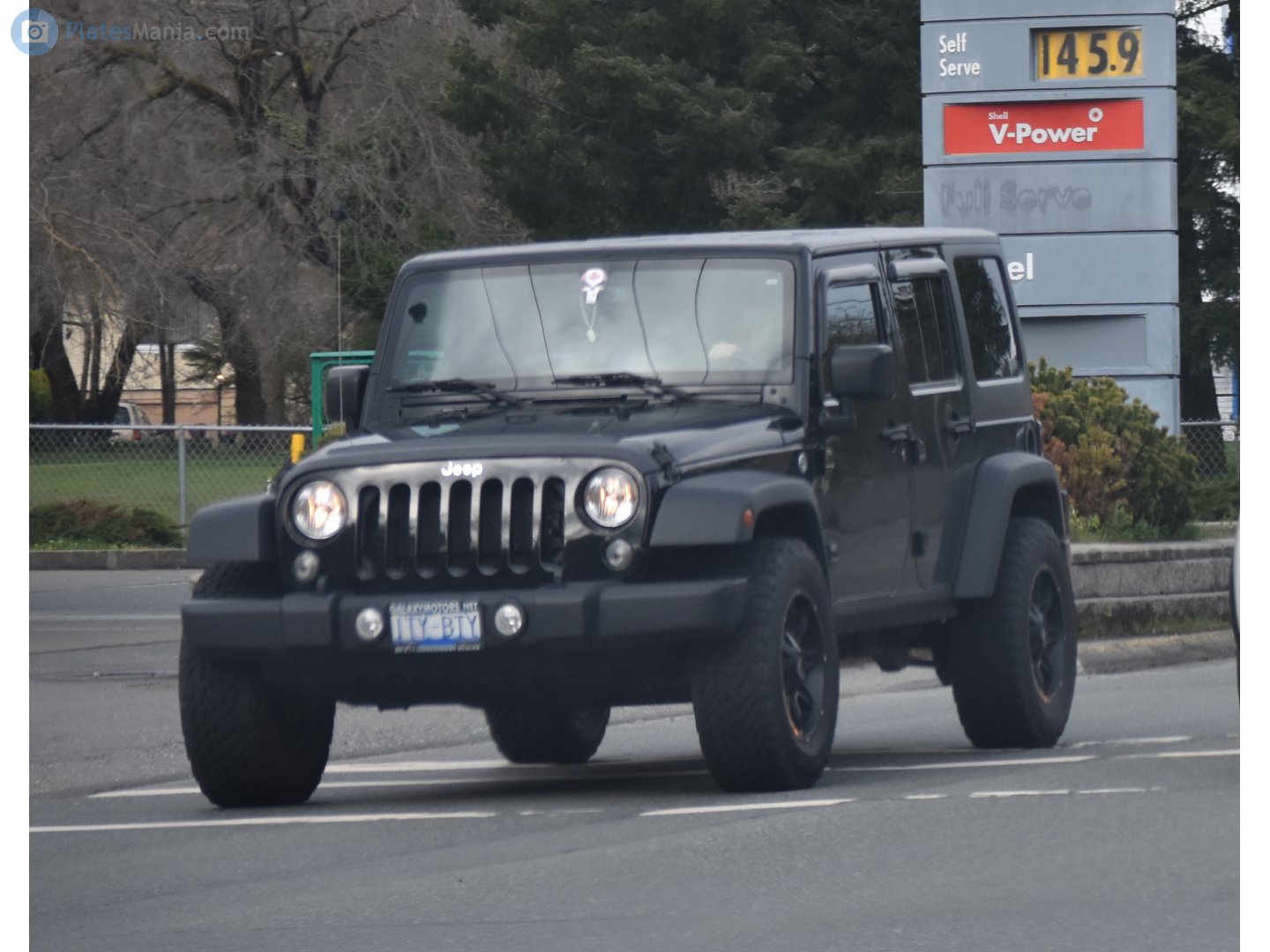 ITY-BTY, Jeep Wrangler 3rd gen (don't set)