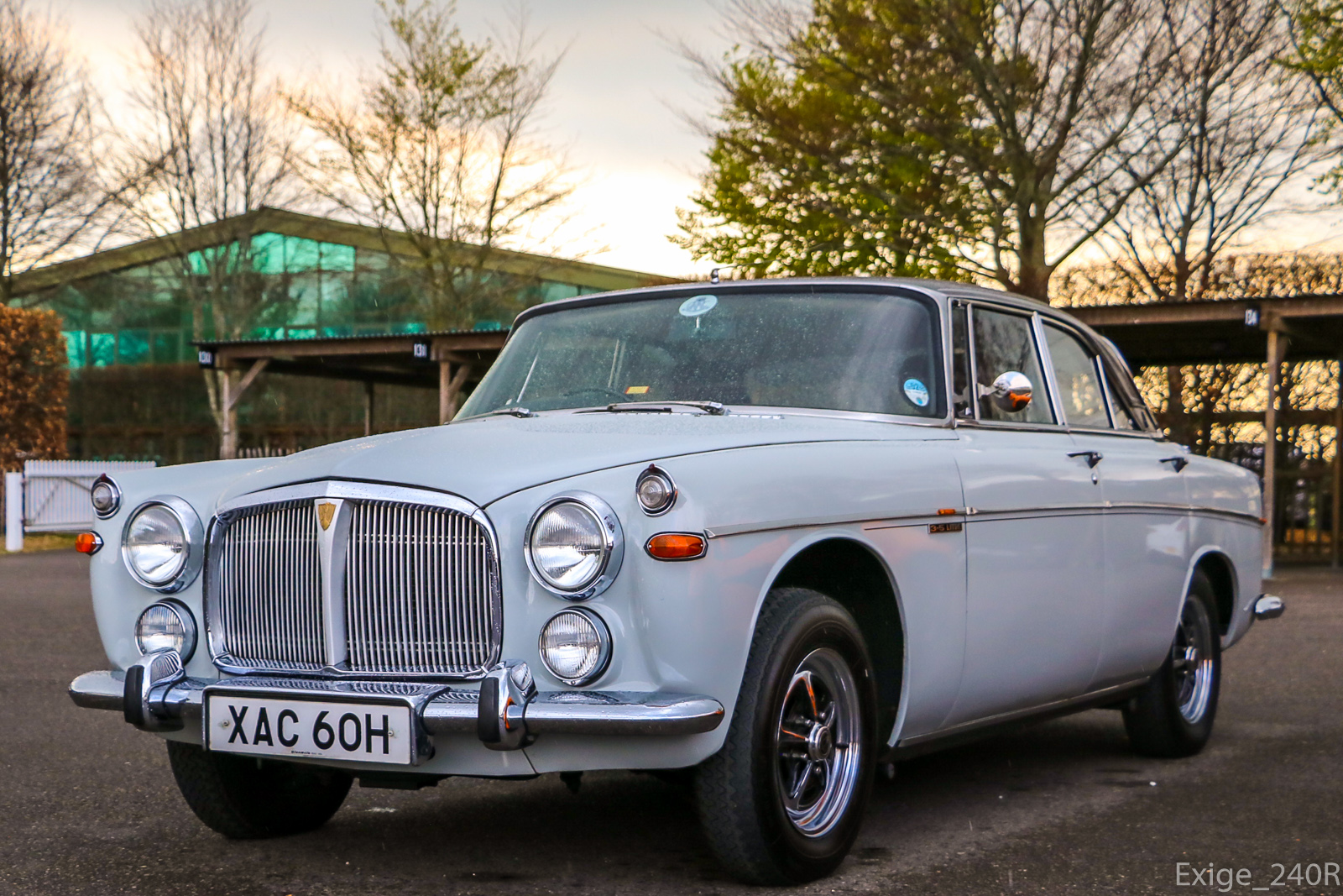 XAC60H, Rover P5 
