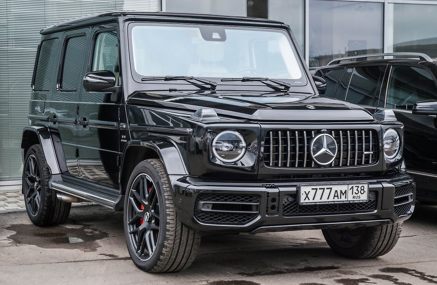 х 777 ам 138, Mercedes-Benz G-Klasse 