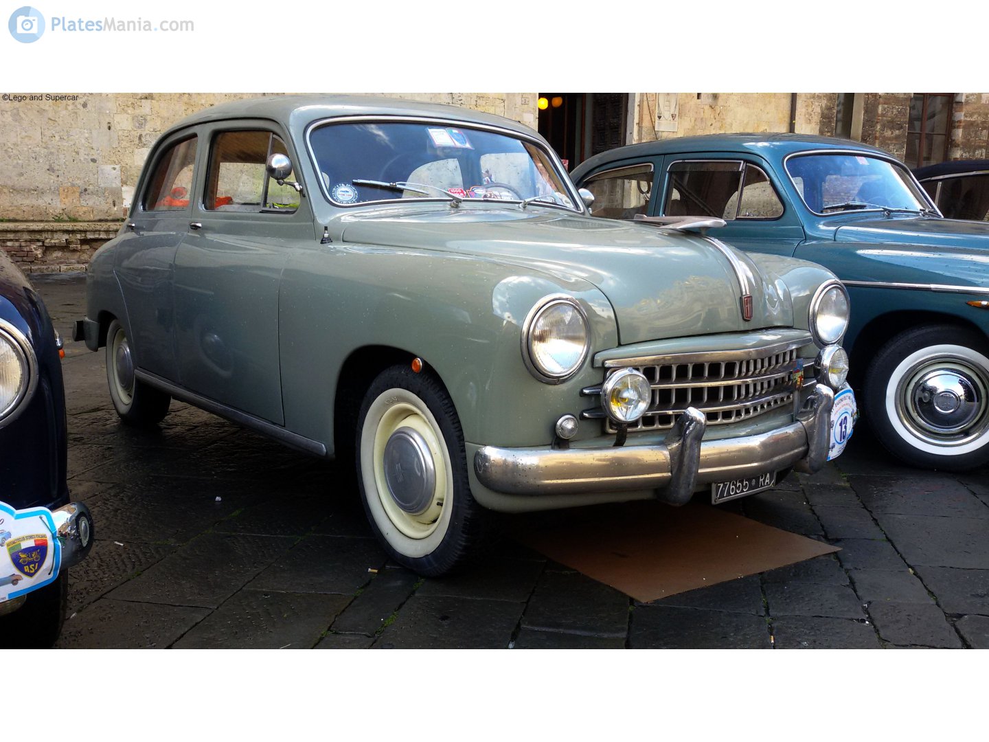 RA 77655, FIAT 1400 
