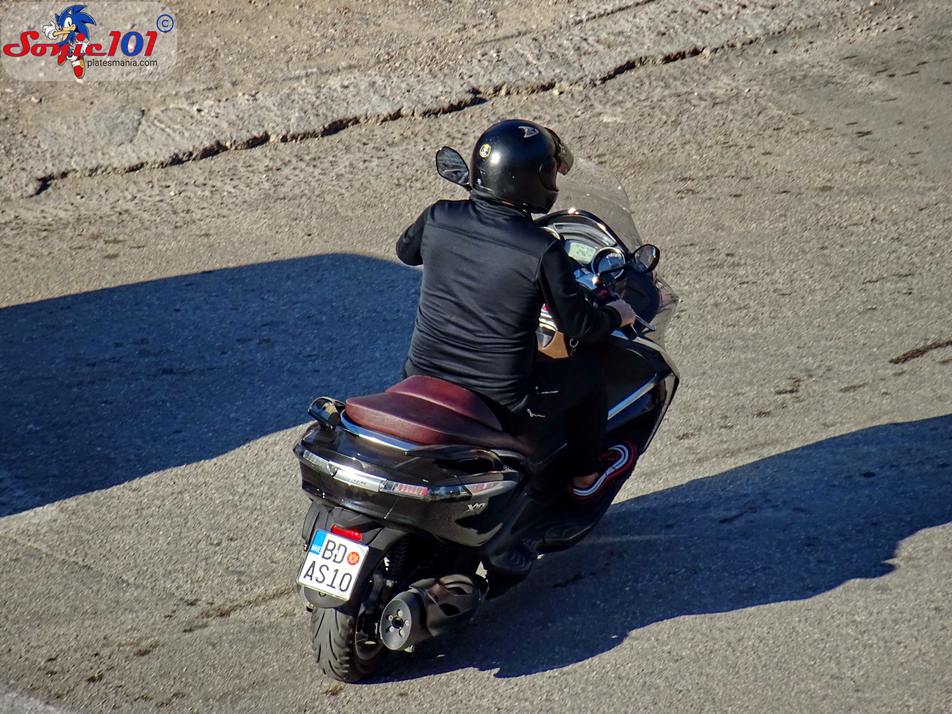 BD AS10, Piaggio X10 