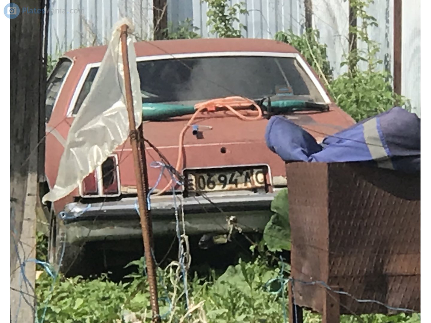 е 0694 АО, Oldsmobile Cutlass 5th gen Coupe, 1977–1979